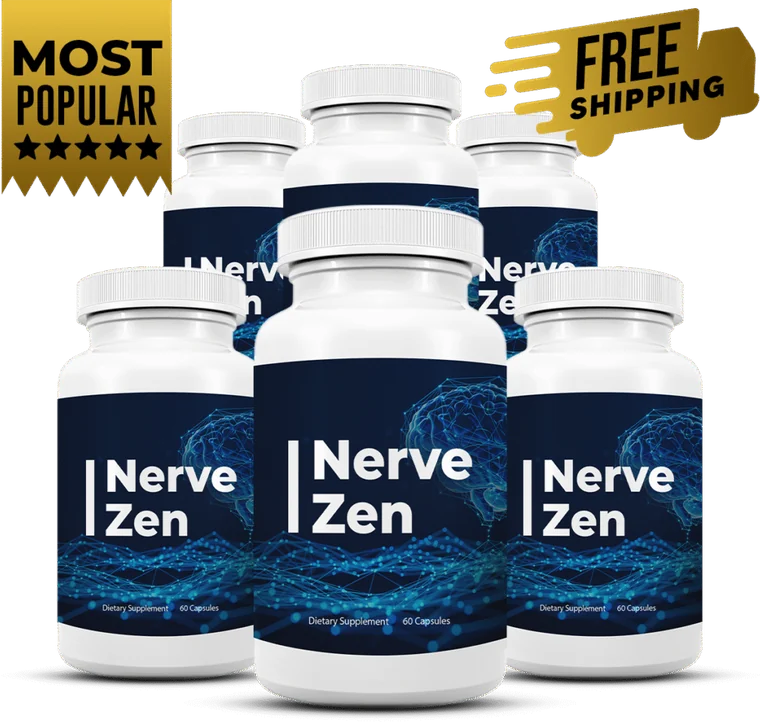 NerveZen 6 Bottles package